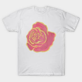 Pink Rose T-Shirt